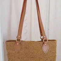 کیف رافیا|کیف، کفش، کمربند|هشتگرد, شهرک ولیعصر (مصلی)|دیوار