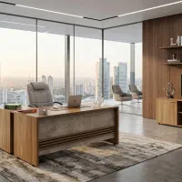 میز  مدیریتی و کارمندی5