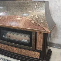 شومینه سایز بزرگ،سالم و شکیل
