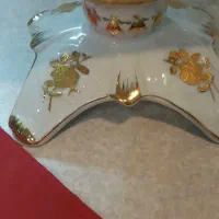 کشکول زیبای دو دسته|کلکسیون اشیاء عتیقه|زنجان, |دیوار