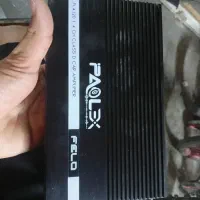 آمپلی‌فایر POLEX PELLO FL4.120 چهار ۴ کلاس D هستش
