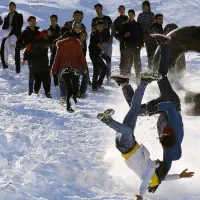 تیوب برف بازی