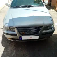 سمند ۸۲نقره ای