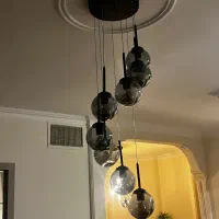 لوستر|لوستر و چراغ آویز|تهران, زعفرانیه|دیوار