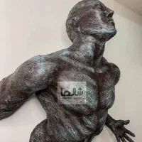 مجسمه رهایی|مجسمه، تندیس، ماکت|رشت, یخسازی|دیوار