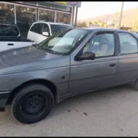 پژو ۹۰. شاسی خوردگی جزئی