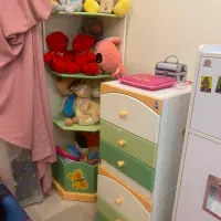 تخت کودک نی‌نی سالن|تخت و سرویس خواب|تهران, هروی|دیوار