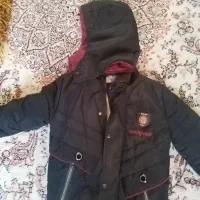 کاپشن مشکی پسرانه