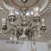 فروش لوستر برنز ایستاده