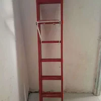 نردبان 2 تکه 12 پله آسانکار مدل آلمینیوم