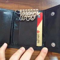 جا کلیدی و جاکارتی چرم|کیف، کفش، کمربند|اهرم, |دیوار