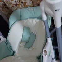 تاب برقی دوکاره وصندلی غذا|تخت و صندلی بچه|بندر ماهشهر, |دیوار