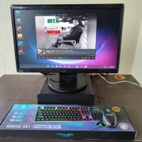 مینی کیس A10 رم ۸ هارد ۵۰۰ و m2 ۱۲۸ گرافیک R7