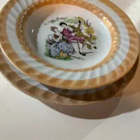 پلو خوری و خورشت خوری لیلی و مجنون قدیمی|کلکسیون اشیاء عتیقه|رشت, نیکمرام|دیوار