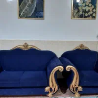 فروش سرویس چوب کامل در حد نو سرویس عروس