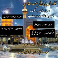 تور زیارتی مشهد (از جنوب کرمان به مشهد مقدس)