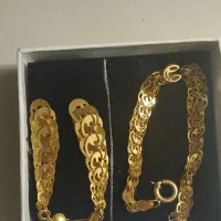 یک سرویس دستبند وگشواره ۷گرم|جواهرات|ابهر, |دیوار