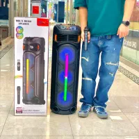 اسپیکر بلوتوثی شارژیZQS-8312صدای قوی و نور رنگی|پخشکننده همراه|شهریار, شهریار|دیوار