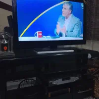 تلویزیون ال ای دی مارشال 32اینچ|تلویزیون و پروژکتور|مشکیندشت, |دیوار