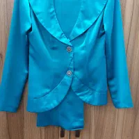 کت و شلوار  مجلسی ساتن