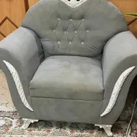 مبل هفت نفره و میز ناهارخوری چهار نفره|مبلمان خانگی و میز عسلی|صومعهسرا, |دیوار