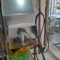 منقل ایستاده کبابی