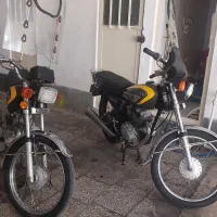 دو عدد هندا ۱۲۵ رهرو  عرشیا