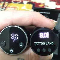 دستگاه تاتو (ترانس شارژی)