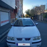 سمند موتور ملی دوگانه کارخانه مدل ۱۳۹۰ نقد اقساط