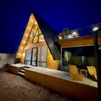 کلبه سوئدی اسختردار زیباکنار
