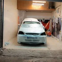 نقاشی و پولیش واکس خودرو سبک و سنگین