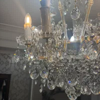 لوستر کریستال چک اصل|لوستر و چراغ آویز|تهران, قلهک|دیوار