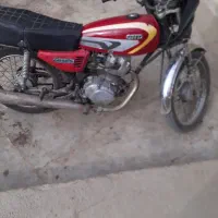 موتورسیکلت هندا مدل ۸۵ سالم