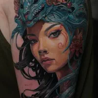 اجرا و آموزش اصولی تاتو بدن|خدمات آرایشگری و زیبایی|تهران, صادقیه|دیوار