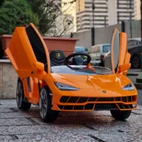 ماشین شارژی لامبورگینی اورجینال کولردار