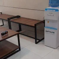 میز و جلو مبلی مهمان جهت دفتر کار