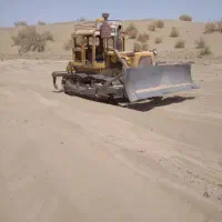 بلدوزر د۶ برای کار  فوق‌العاده عالی