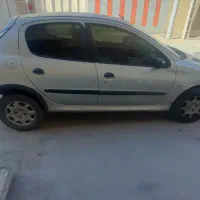 پژو ۲۰۶ مدل ۸۰|خودرو سواری و وانت|اصفهان, کساره|دیوار