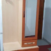 جاکفشی آینه دار و جالباسی