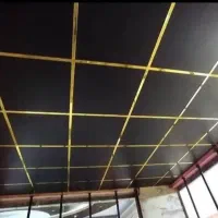 اجرا سقف کاذب تایل ۶۰در۶۰سقف سرویس آسمان مجازی