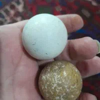 جفت سنگ آسیاب کهنه