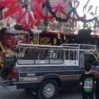 وانت تلفنی وحمل بار با مزدا