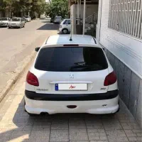 206مدل 90 تیپ 2|خودرو سواری و وانت|مشهد, بهشت|دیوار