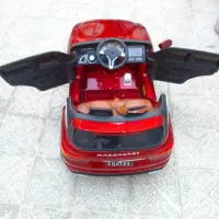 ماشین شارژی قرمز|اسباب‌بازی بچه|شهریار, شهرک امیریه|دیوار