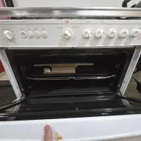 گاز پنج شعله فر دار تکنو گاز