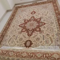 فروش فرش دستبافت 50رج هریس تبریز|فرش|تهران, علم و صنعت|دیوار