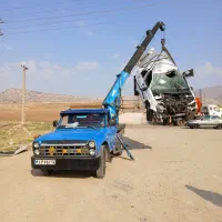 جرثقیل، خودروبر،امدادخوددو،یدککش، شبانه روزی|خدمات حمل و نقل|اسلامآباد غرب, |دیوار