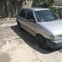 پراید صندوق‌دار بنزینی، مدل ۱۳۸۸