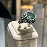 10درصد تخفیف انگشتر نقره برای روز مرد