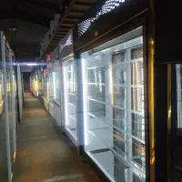 یخچال ۲طرف شیشه